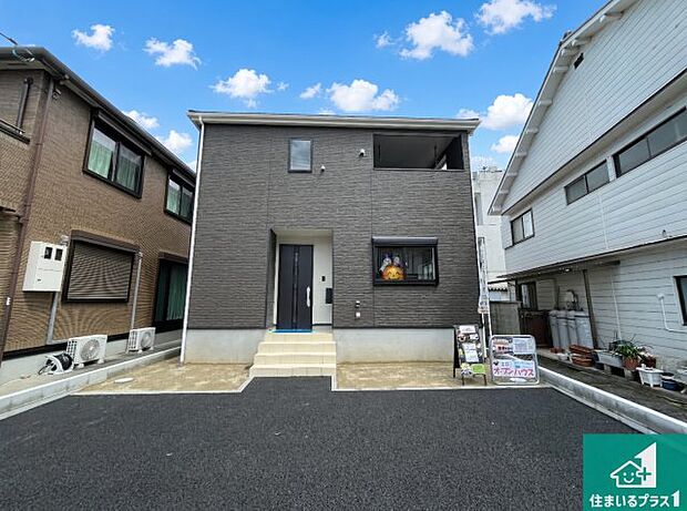 【外観】お客様に長く安心して住んでいだだける事にこだわった家づくり!住んでからのアフターサービスにもしっかりと取り組んでいます!