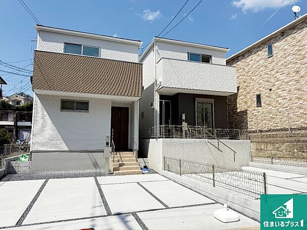 【外観】お客様に長く安心して住んでいだだける事にこだわった家づくり！住んでからのアフターサービスにもしっかりと取り組んでいます！