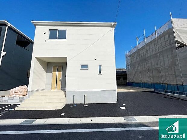 【外観】お客様に長く安心して住んでいだだける事にこだわった家づくり!住んでからのアフターサービスにもしっかりと取り組んでいます!