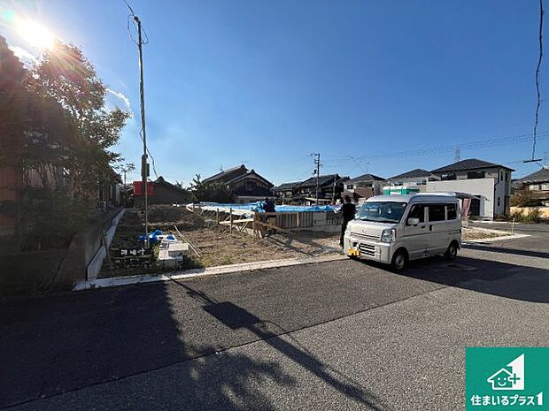 【外観】現在の進捗状況です！順調に作業進行中、完成が待ち遠しいです！詳細の間取り等、お気軽にお問い合わせください！ 