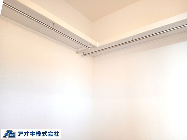 【収納】ウォークインクローゼット