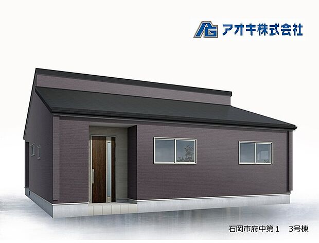 【完成外観予想パース】3号棟