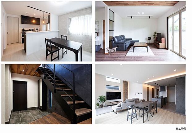 【室内画像施工事例】ご契約後、間取りや外観を自由に決められます。
「建売の安心価格」と「注文住宅のような自由度」のいいとこ取り。
家族構成や暮らし方に合った理想の家づくりが実現できます。