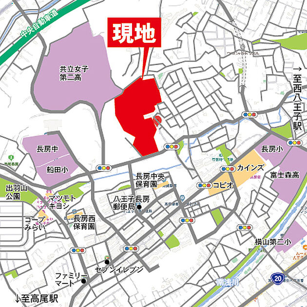 交通図
