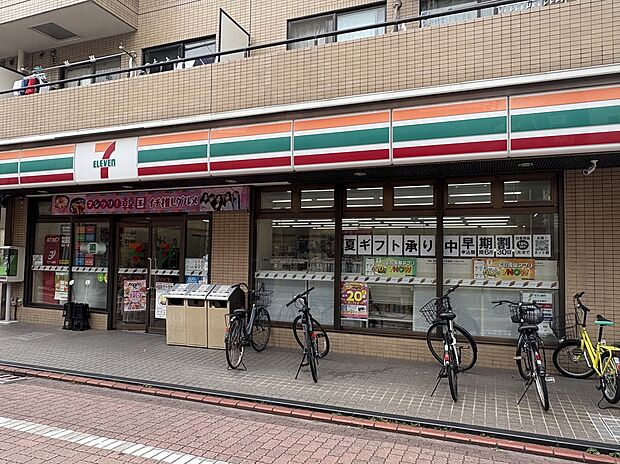 セブンイレブン七辻店（約25m・徒歩1分）