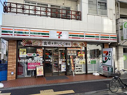 セブンイレブン 81ｍ(徒歩1分)