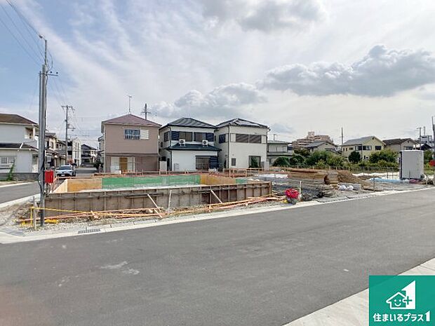 現在建築中!落ち着いた街並みで新生活を始めることが出来そう!周辺の物件も併せてご紹介させて頂きます!