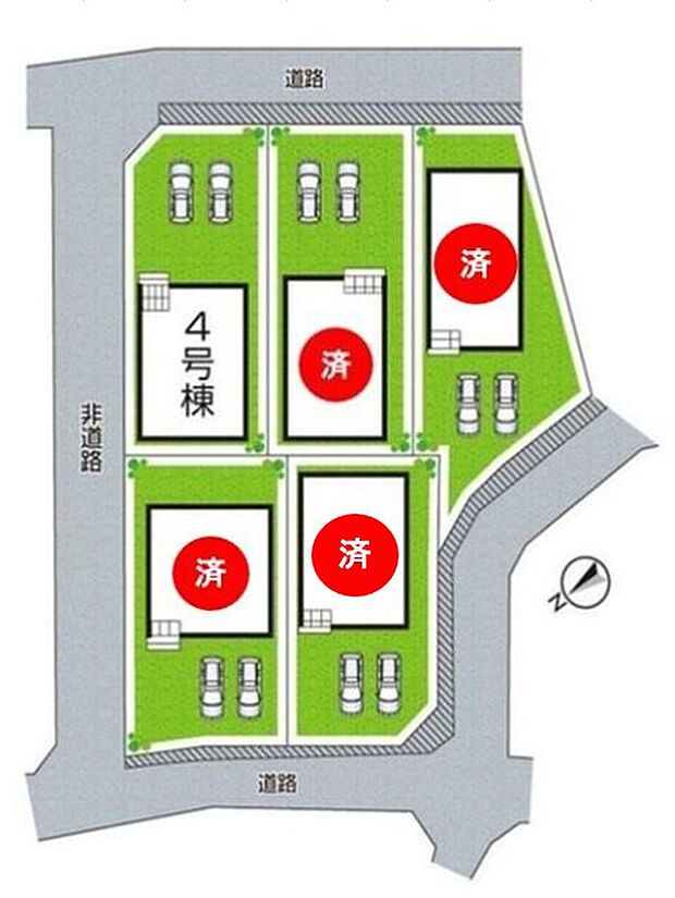 全5区画