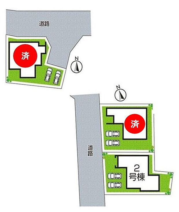 全3区画