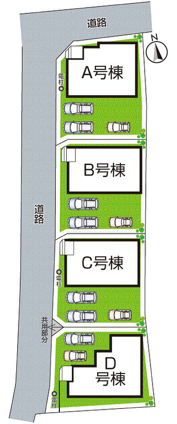 全4区画