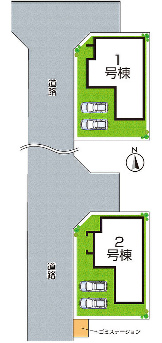 全2区画