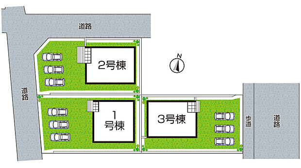 全３区画