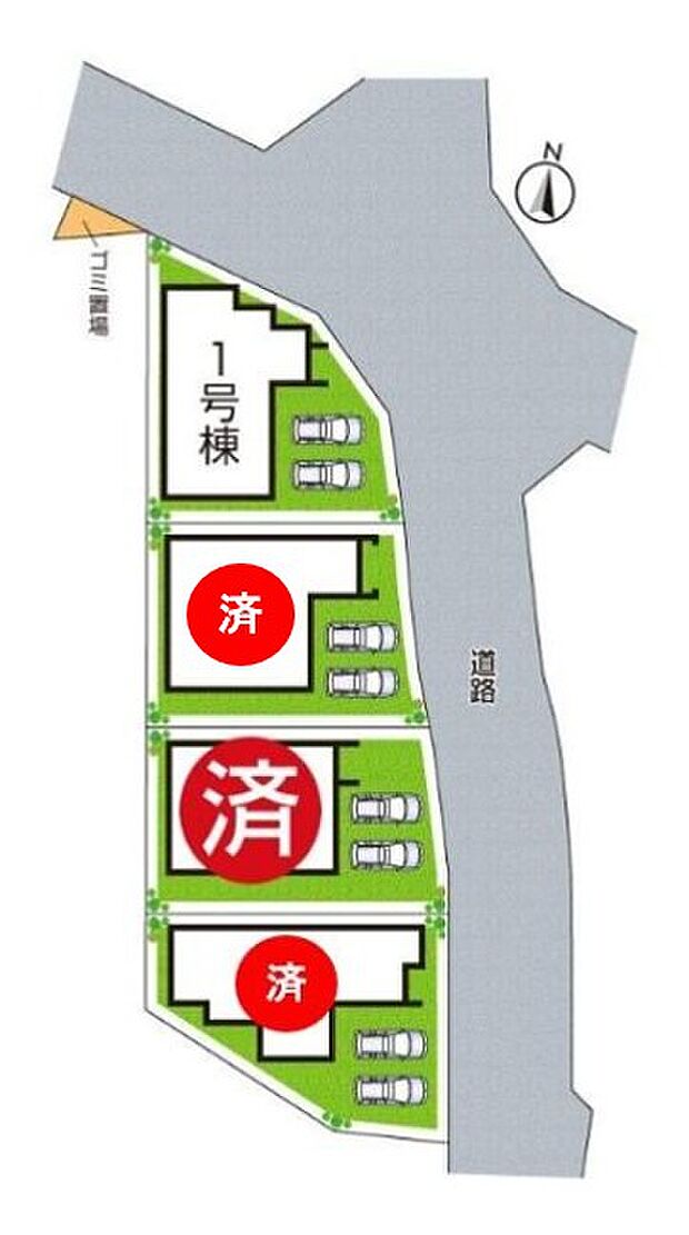 全4区画