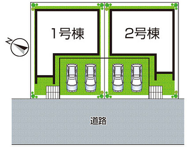 全2区画