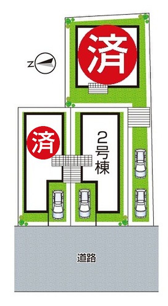 全3区画