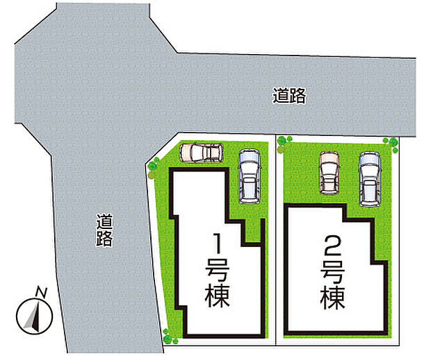 全2区画