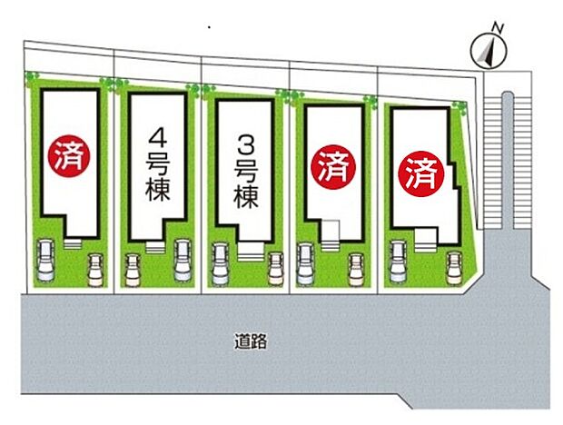 全5区画