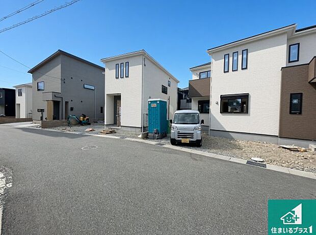 現在建築中！落ち着いた街並みで新生活を始めることが出来そう！周辺の物件も併せてご紹介させて頂きます！