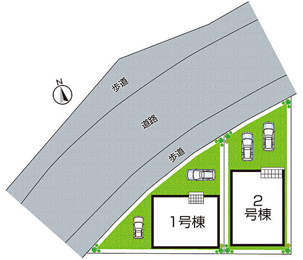 全2区画