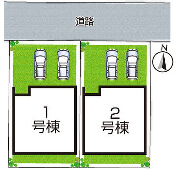 全2区画