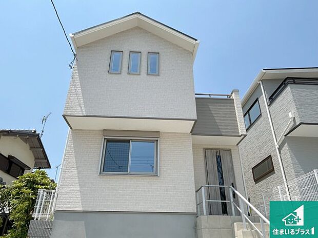 【外観】お客様に長く安心して住んでいだだける事にこだわった家づくり!住んでからのアフターサービスにもしっかりと取り組んでいます!