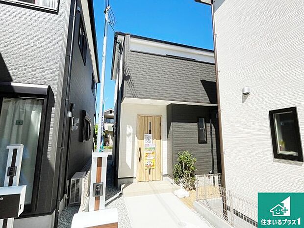 【外観】お客様に長く安心して住んでいだだける事にこだわった家づくり!住んでからのアフターサービスにもしっかりと取り組んでいます!