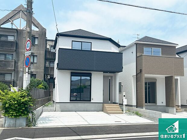 【外観】安心の10年保証！外観を美しく保ち、雨水で汚れを落とします！気になることがありましたら、お気軽にお問い合わせください！