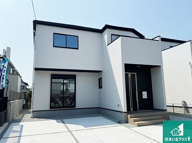 【外観】お客様に長く安心して住んでいだだける事にこだわった家づくり！住んでからのアフターサービスにもしっかりと取り組んでいます！