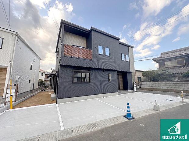 【外観】安心の10年保証!外観を美しく保ち、雨水で汚れを落とします!気になることがありましたら、お気軽にお問い合わせください!