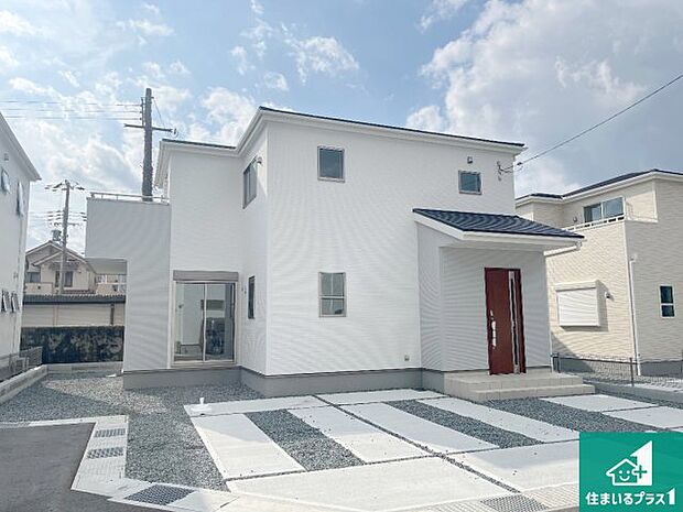 【外観】お客様に長く安心して住んでいだだける事にこだわった家づくり！住んでからのアフターサービスにもしっかりと取り組んでいます！
