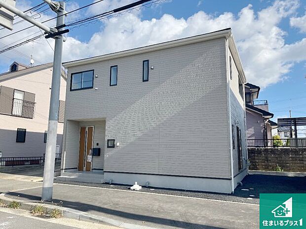 【外観】お客様に長く安心して住んでいだだける事にこだわった家づくり!住んでからのアフターサービスにもしっかりと取り組んでいます!