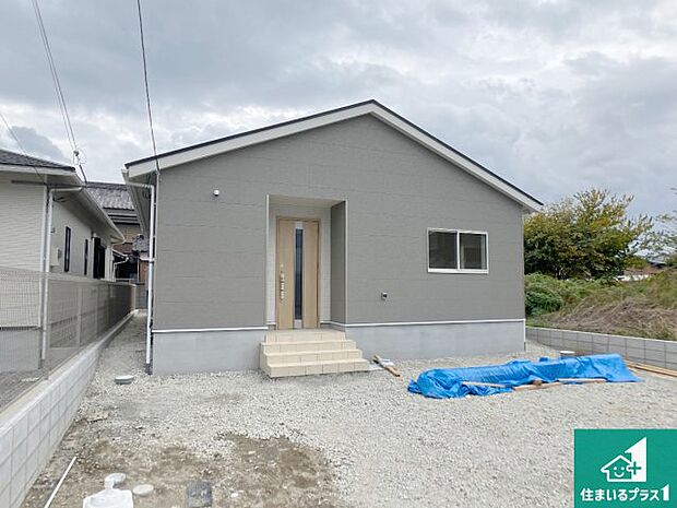 【外観】お客様に長く安心して住んでいだだける事にこだわった家づくり!住んでからのアフターサービスにもしっかりと取り組んでいます!