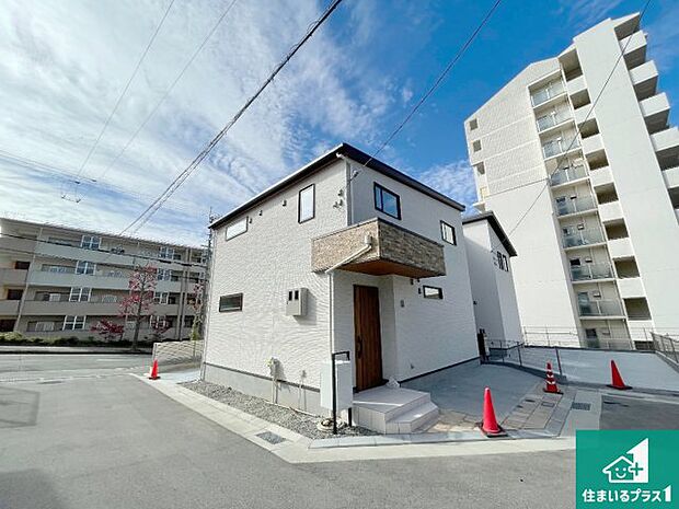 【外観】お客様に長く安心して住んでいだだける事にこだわった家づくり!住んでからのアフターサービスにもしっかりと取り組んでいます!