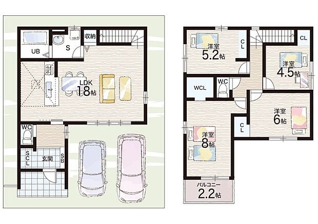 【4LDK】○播磨小学校・・・徒歩3分 ○播磨南中学校・・・徒歩13分
