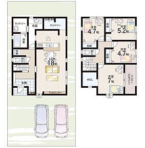 ○大野小学校・・・徒歩２１分 ○青雲中学校・・・徒歩２６分 