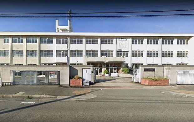 姫路市立飾磨西中学校