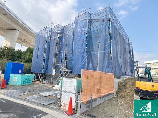 【外観】現在建築中！落ち着いた街並みで新生活を始めることが出来そう！周辺の物件も併せてご紹介させて頂きます！