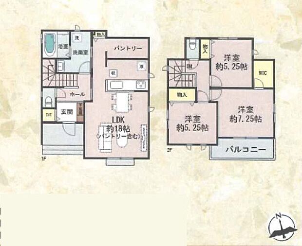 【3LDK】〇錦浦小学校・・・徒歩10分 〇魚住中学校・・・徒歩27分