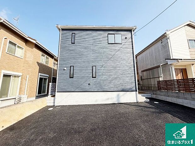 【外観】お客様に長く安心して住んでいだだける事にこだわった家づくり!住んでからのアフターサービスにもしっかりと取り組んでいます!