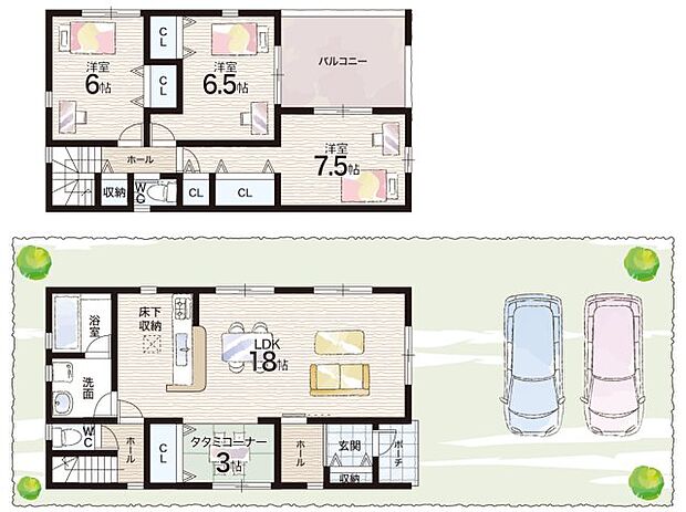 【4LDK】○西脇小学校・・・徒歩14分 ○西脇中学校・・・徒歩13分