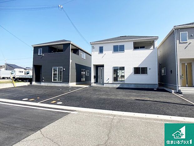 【外観】お客様に長く安心して住んでいだだける事にこだわった家づくり!住んでからのアフターサービスにもしっかりと取り組んでいます!