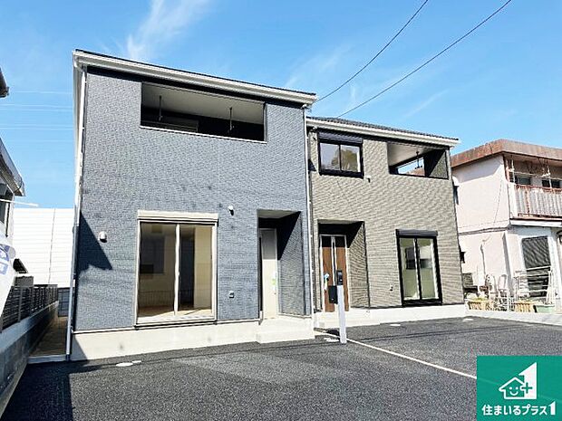 【外観】安心の10年保証!外観を美しく保ち、雨水で汚れを落とします!気になることがありましたら、お気軽にお問い合わせください!