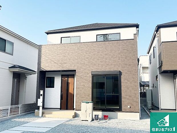 【外観】お客様に長く安心して住んでいだだける事にこだわった家づくり!住んでからのアフターサービスにもしっかりと取り組んでいます!