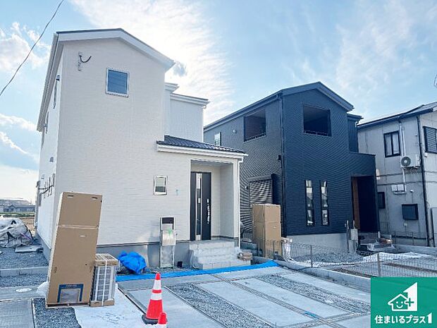 【外観】安心の10年保証!外観を美しく保ち、雨水で汚れを落とします!気になることがありましたら、お気軽にお問い合わせください!