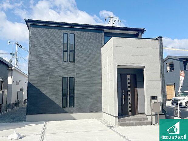 【外観】安心の10年保証!外観を美しく保ち、雨水で汚れを落とします!気になることがありましたら、お気軽にお問い合わせください!