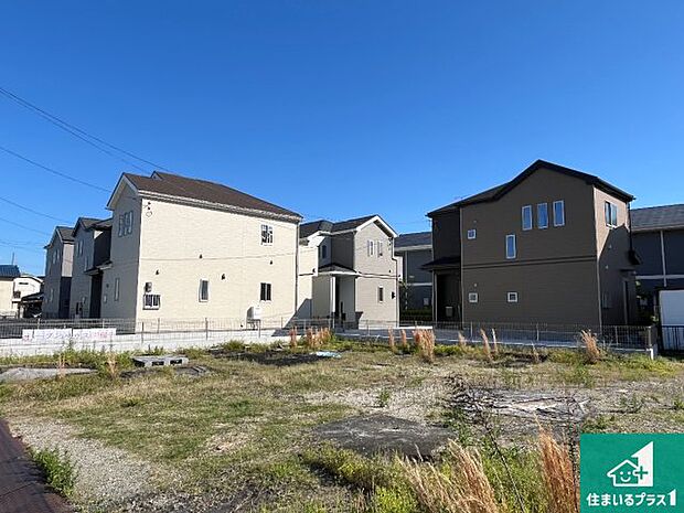 【外観】お客様に長く安心して住んでいだだける事にこだわった家づくり!住んでからのアフターサービスにもしっかりと取り組んでいます!