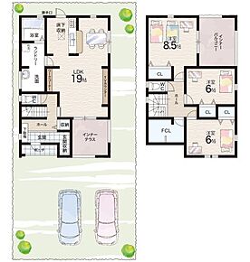 ○塩屋小学校・・・徒歩12分 ○赤穂西中学校・・・徒歩17分 