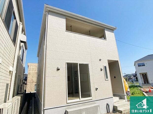 【外観】お客様に長く安心して住んでいだだける事にこだわった家づくり!住んでからのアフターサービスにもしっかりと取り組んでいます!