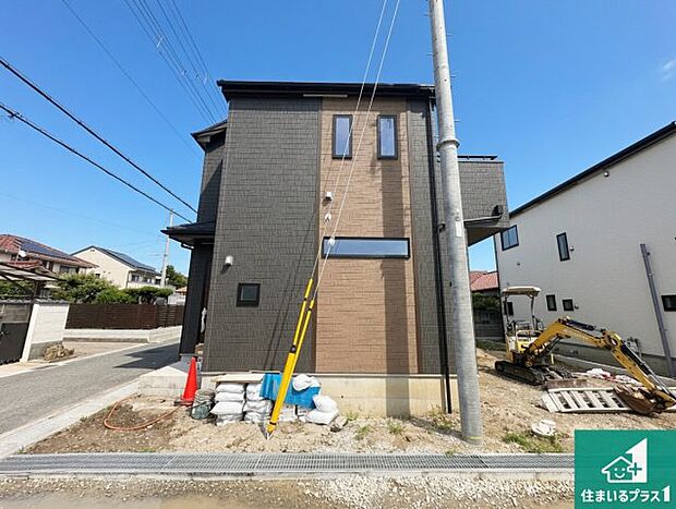 【外観】安心の10年保証！外観を美しく保ち、雨水で汚れを落とします！気になることがありましたら、お気軽にお問い合わせください！