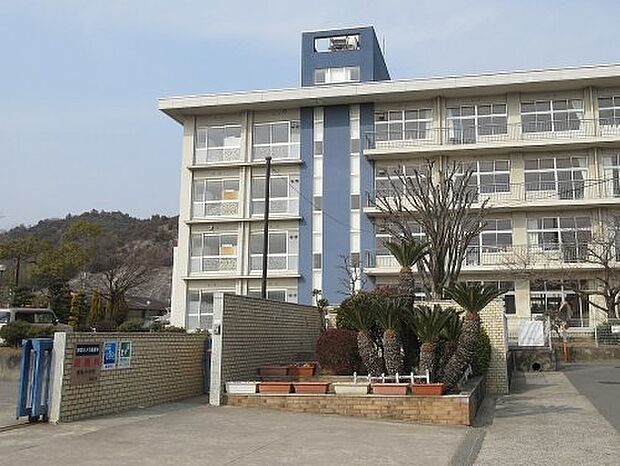 高砂市立鹿島中学校